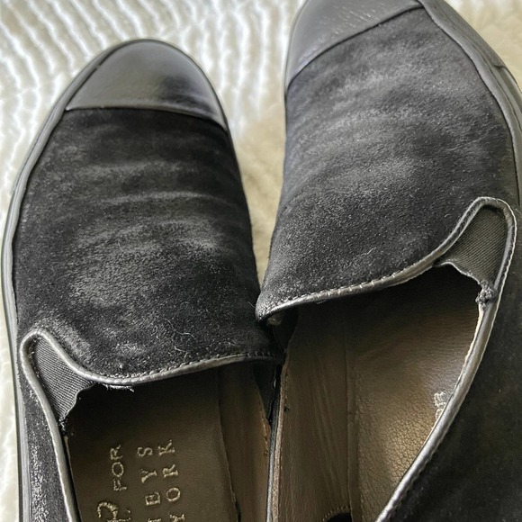 Rocco P. For Barneys NY York Cap Toe Sneakers - Picture 8 of 10